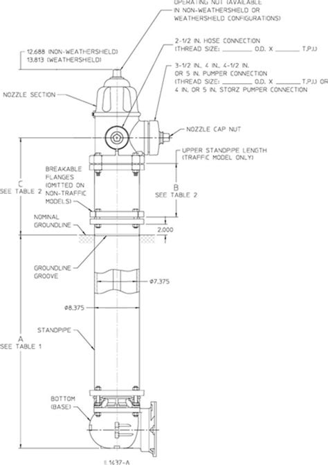 waterous fire hydrant repair