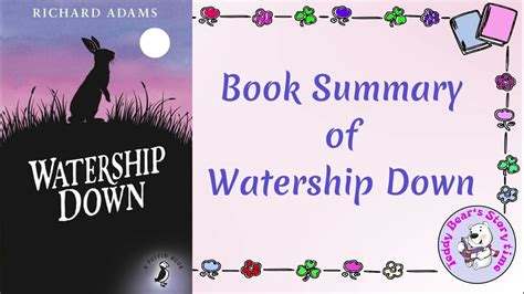 Watership Down Summary