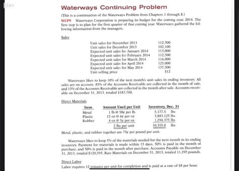 Read Waterways Continuing Problem Solutions Wcp 9 