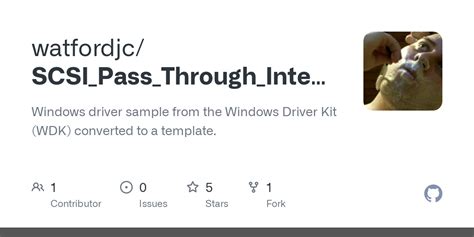 watfordjc/SCSI_Pass_Through_Interface_Tool - GitHub