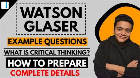 Full Download Watson Glaser Kritisch Denken Test 