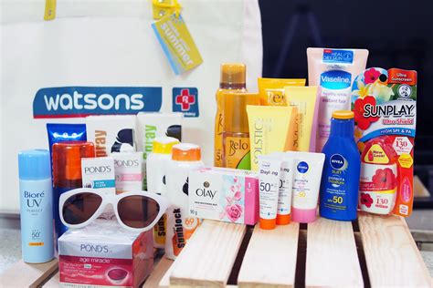 watsons products