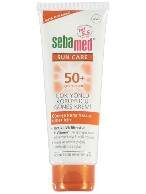 watsons sebamed güneş kremi