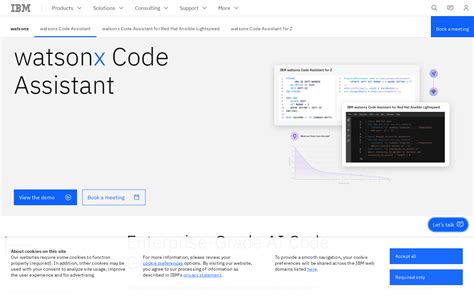 Watsonx Code Assistant