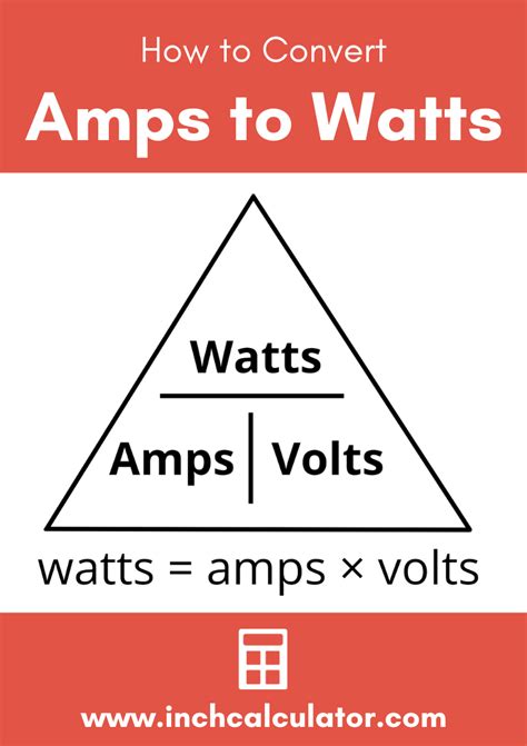 Watt Calculator   Watts To Amps A Conversion Calculator Rapidtables Com - Watt Calculator
