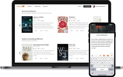 wattpad ebook reader