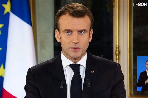 watts on Twitter: "French President Macron was attacked by …