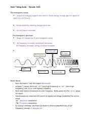 wave interactions note taking guide answers