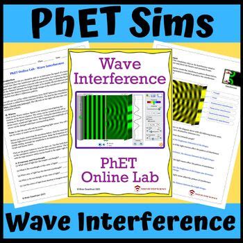 Wave Interference Phet Lab
