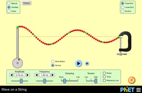 Wave On A String Phet Answer Key