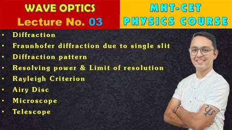 Wave Optics Cet