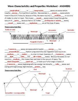 Download Wave Characteristics Answer Key 