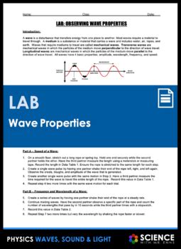 Read Online Wave Properties Lab 25 Answers 