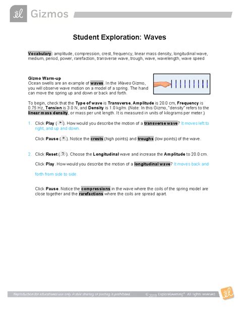 Waves Gizmo