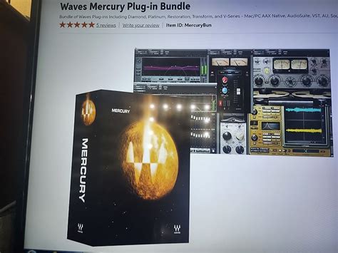 waves mercury bundle list