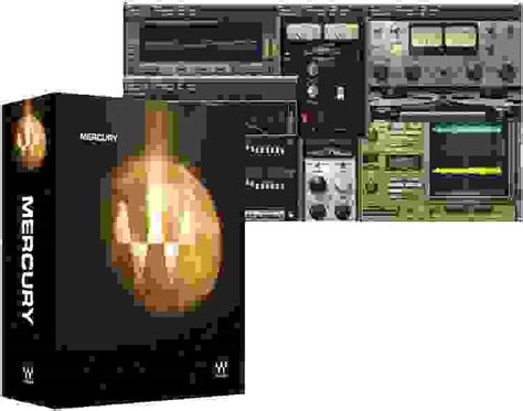 Waves Mercury Plug In Bundle Issue 54