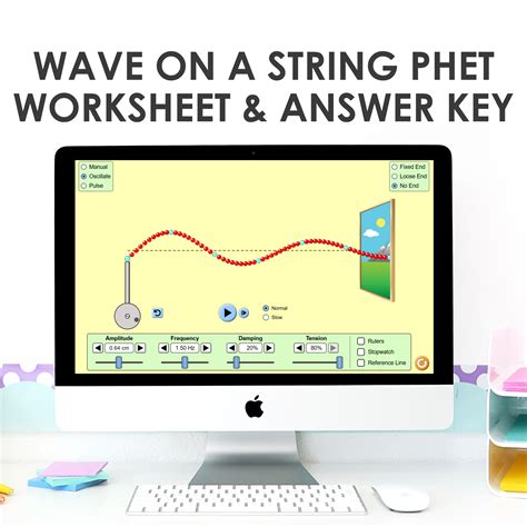 Waves On A String Answer Key