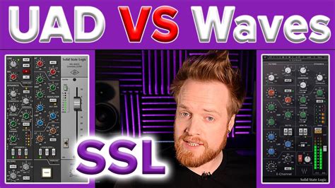 waves ssl 4000 vs uad ssl