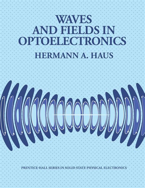 Read Waves And Fields In Optoelectronics 