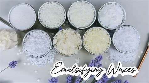 Wax Based Emulsifiers For Use In Emulsions To Impart Water