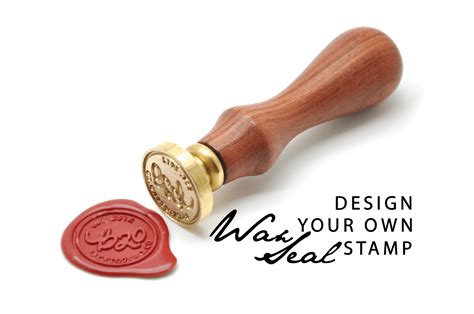 wax seal stamp designs