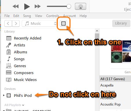 way to delete Audiobook from iPod nano? - Apple Community