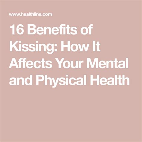 way to describe kissing mental health diagnosis