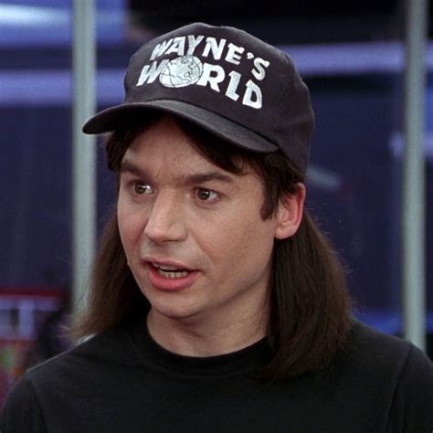 Wayne's world hat