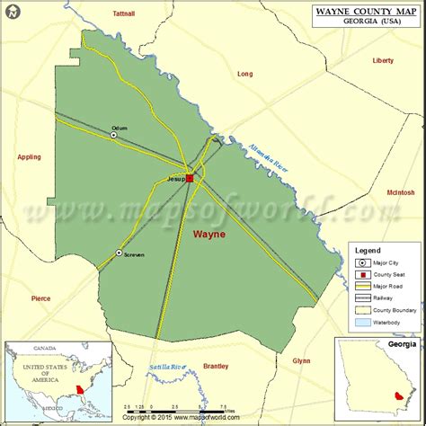 wayne county georgia