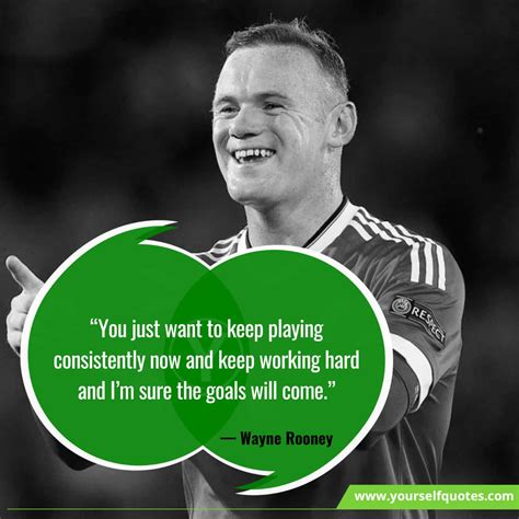 Wayne Rooney Inspirational Quotes