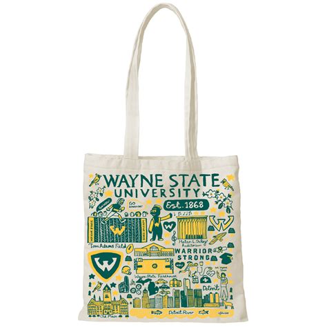Wayne State Canvas