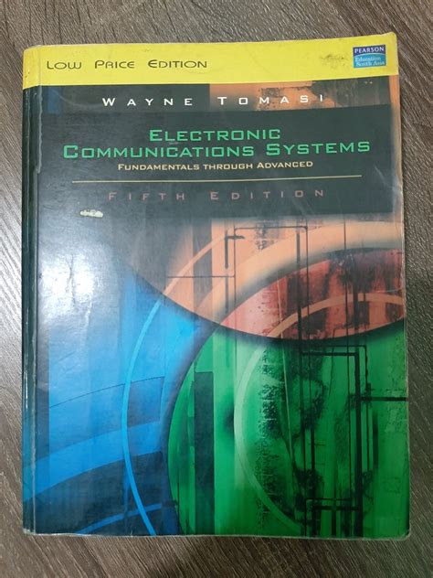 Wayne Tomasi 5th Edition