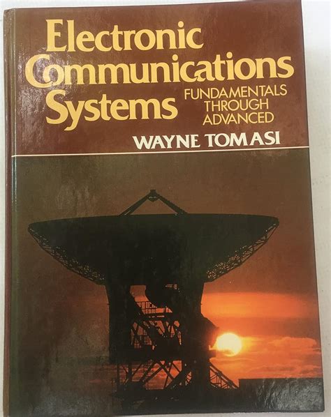Wayne Tomasi Advanced Electronic Communication Systems