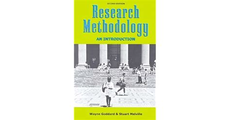Read Wayne Goddard Stuart Melville Research Methodology An Introduction 