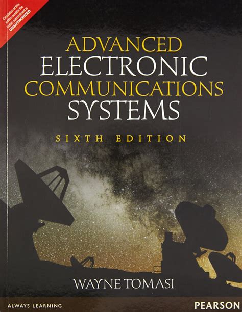 Read Online Wayne Tomasi Advanced Electronic Communication Systems 