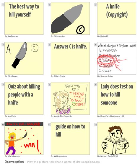 Ways How To Kill Yourself