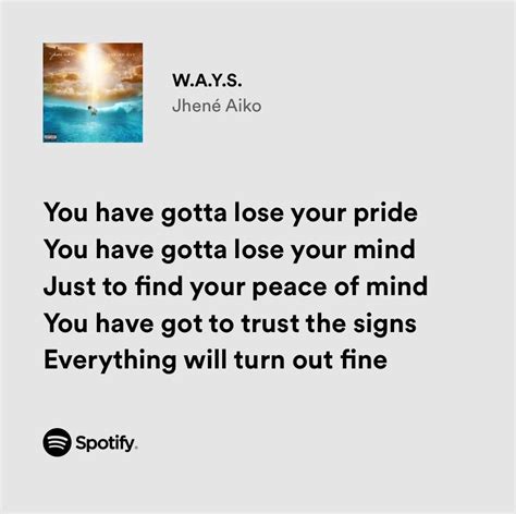 Ways Jhene Aiko