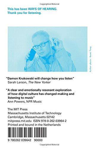 ways of hearing mit press