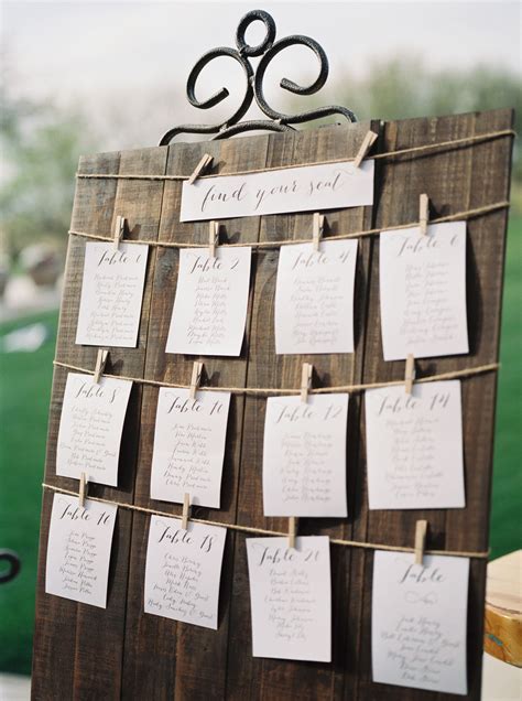 Ways To Have At A Wedding No Seating Chart
