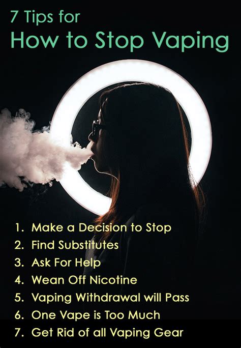Ways To Quit Vaping