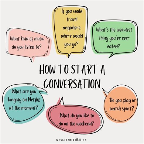 Ways To Start A Conversation Over Text