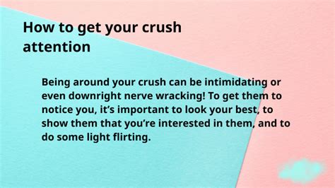 ways to surprise your crush as attention level