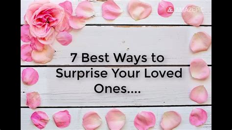 ways to surprise your crush online