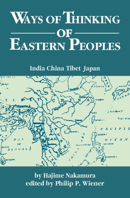 Full Download Ways Of Thinking Of Eastern Peoples India China Tibet Japan National Foreign Language Center Technical Reports 