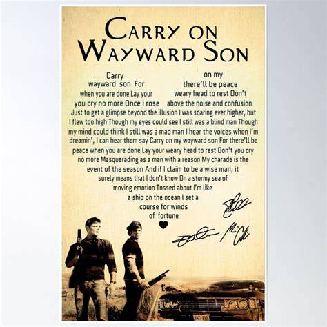 wayward son