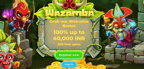 wazamba bonus/