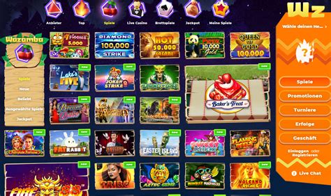 wazamba casino bewertung buse canada