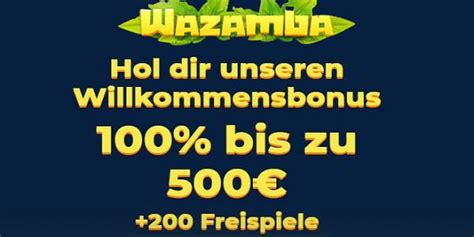 wazamba casino bonus ohne einzahlung wnwx