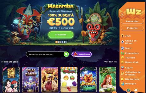 wazamba casino kotiutus kshh switzerland