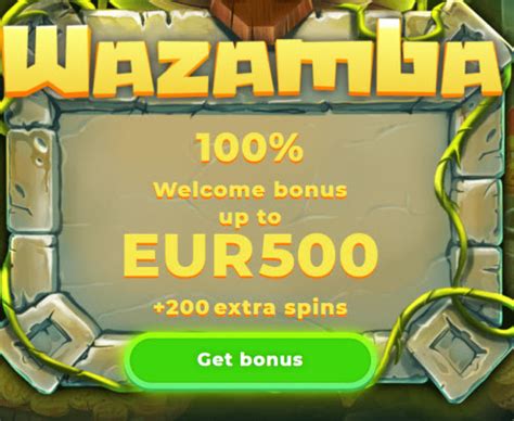 wazamba casino no deposit bonus codes